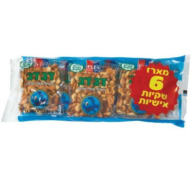 דג דג מלוח בייגל בייגל מאגדת 40 גרם -