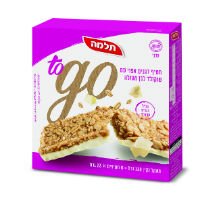 חטיף גרנולה עם שוקולד לבן - 6 יח' -