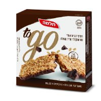 חטיף גרנולה עם שוקולד מריר - 6 יח' - חטיף גרנולה עם שוקולד מריר - 6 יח' -