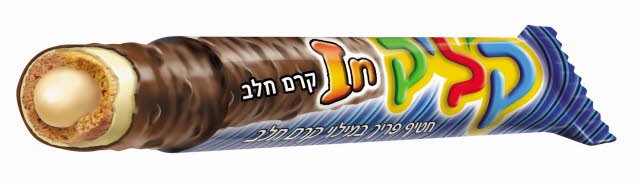 חטיף קליק IN קרם חלב -