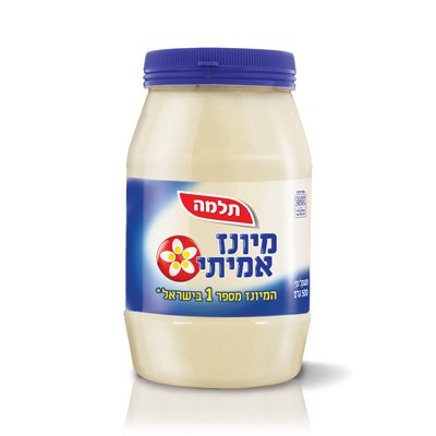 מיונז אמיתי תלמה 500 גרם -