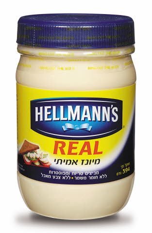 מיונז הלמנ'ס 394 גרם - מיונז הלמנ'ס 394 גרם -