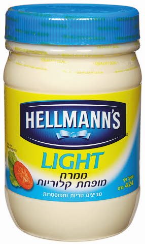 ממרח לייט הלמנ'ס 424 גרם -