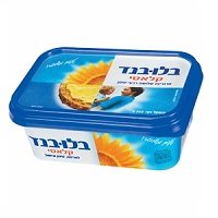 מרגרינה קלאסית שלושת רבעי שומן בלו-בנד גביע 250 גרם -