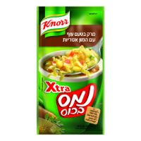 נמס בכוס אקסטרה טעם עוף עם אטריות קנור 28 גרם -