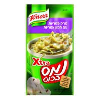 נמס בכוס אקסטרה מרק פטריות ואטריות קנור 32 גרם -
