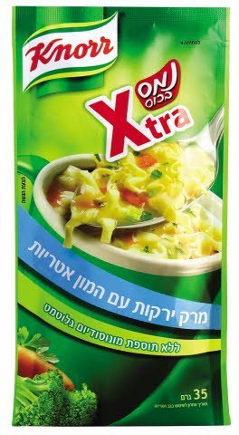נמס בכוס מרק אקסטרה ירקות קנור -