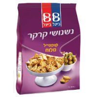 נשנושי קרקר קוקטייל מלוח בייגל בייגל 350 גרם -