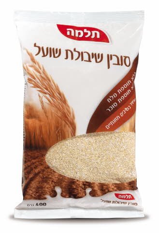סובין שיבולת שועל תלמה 400 גרם -