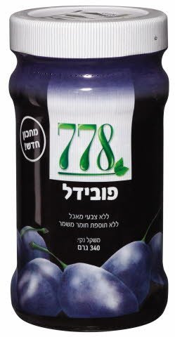 קונפיטורה פובידל שזיפים 778 -