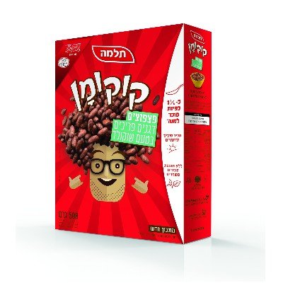 קוקומן פצפוצים תלמה 375 גרם -