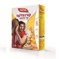 קורנפלקס של אלופים תלמה 750 גרם -
