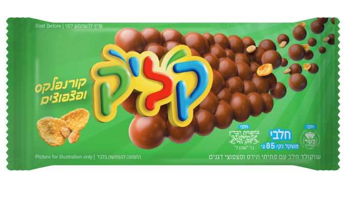 קליק קורנפלקס ופצפוצים -