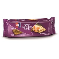 קרקר שום ועשבי תיבול בייגל בייגל 285 גרם -