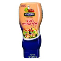 רוטב אלף האיים הלמנ'ס בקבוק לחיץ 430 גרם -