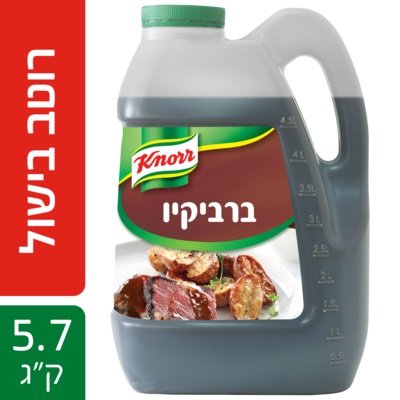 רוטב ברביקיו קנור מיכל 5.7 ק"ג -