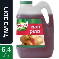 רוטב חמוץ מתוק קנור מיכל 6.4 ק"ג -