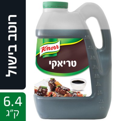 רוטב טריאקי קנור מיכל 6.4 ק"ג -