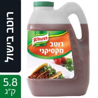 רוטב מקסיקני קנור 5.8 ק"ג - רוטב מקסיקני קנור 5.8 ק"ג -
