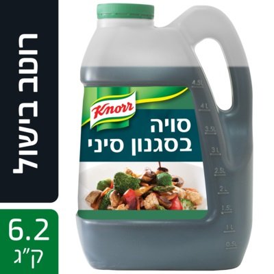 רוטב סויה בסגנון סיני קנור מיכל 6.2 ק"ג -