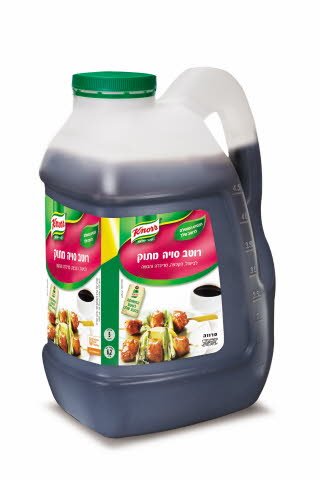 רוטב סויה מתוק קנור מיכל 6.2 ק"ג -