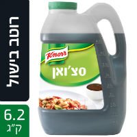 רוטב סצ'ואן קנור מיכל 6.2 ק"ג -