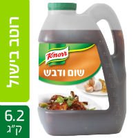 רוטב שום ודבש קנור מיכל 6.2 ק"ג -
