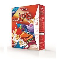 שוגי פתיתי תירס מצופים סוכר תלמה 500 גרם -