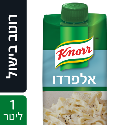 רוטב אלפרדו קנור 1 ליטר - רק לחמם ולהגיש רוטב אלפרדו קנור 1 ליטר - רק לחמם ולהגיש