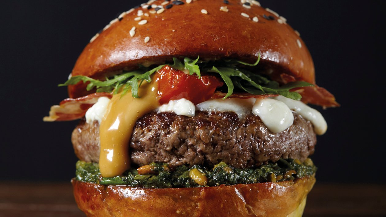 Burger od govedine Burger od govedine