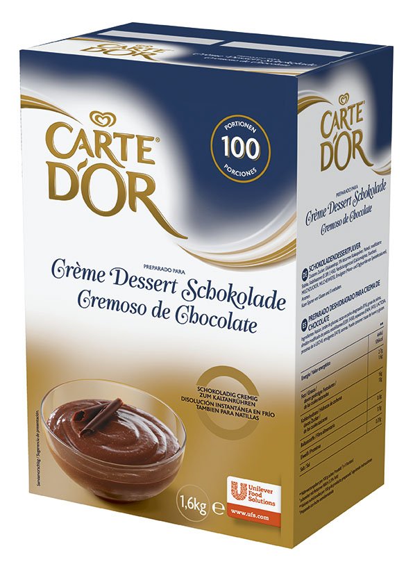 CARTE d'OR Kakaós krém desszert* - CARTE d'OR Kakaós krém desszert* -