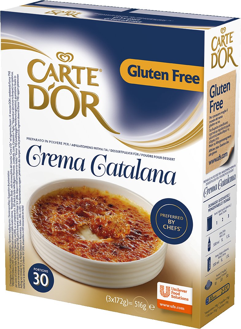 CARTE d'OR Katalán krém - CARTE d'OR Katalán krém -