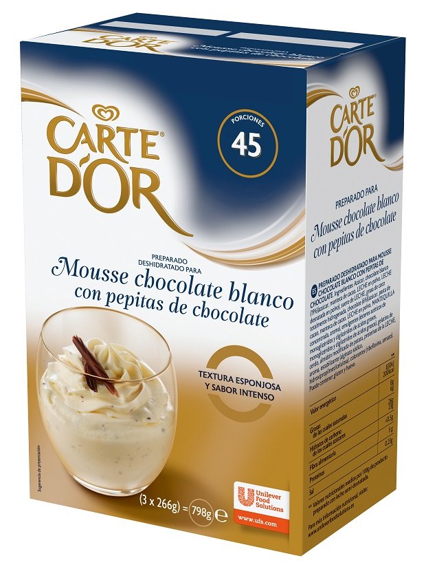 Carte d’OR Fehér Csokoládé mousse* - Carte d’OR Fehér Csokoládé mousse* -