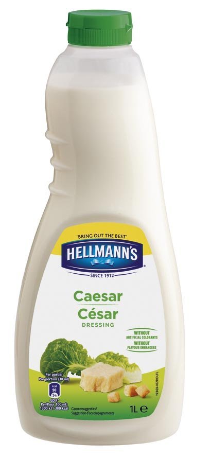 HELLMANN'S Cézár öntet* - HELLMANN'S Cézár öntet* -