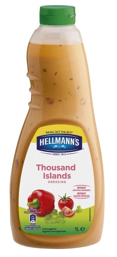 HELLMANN'S Ezersziget öntet** - HELLMANN'S Ezersziget öntet** -