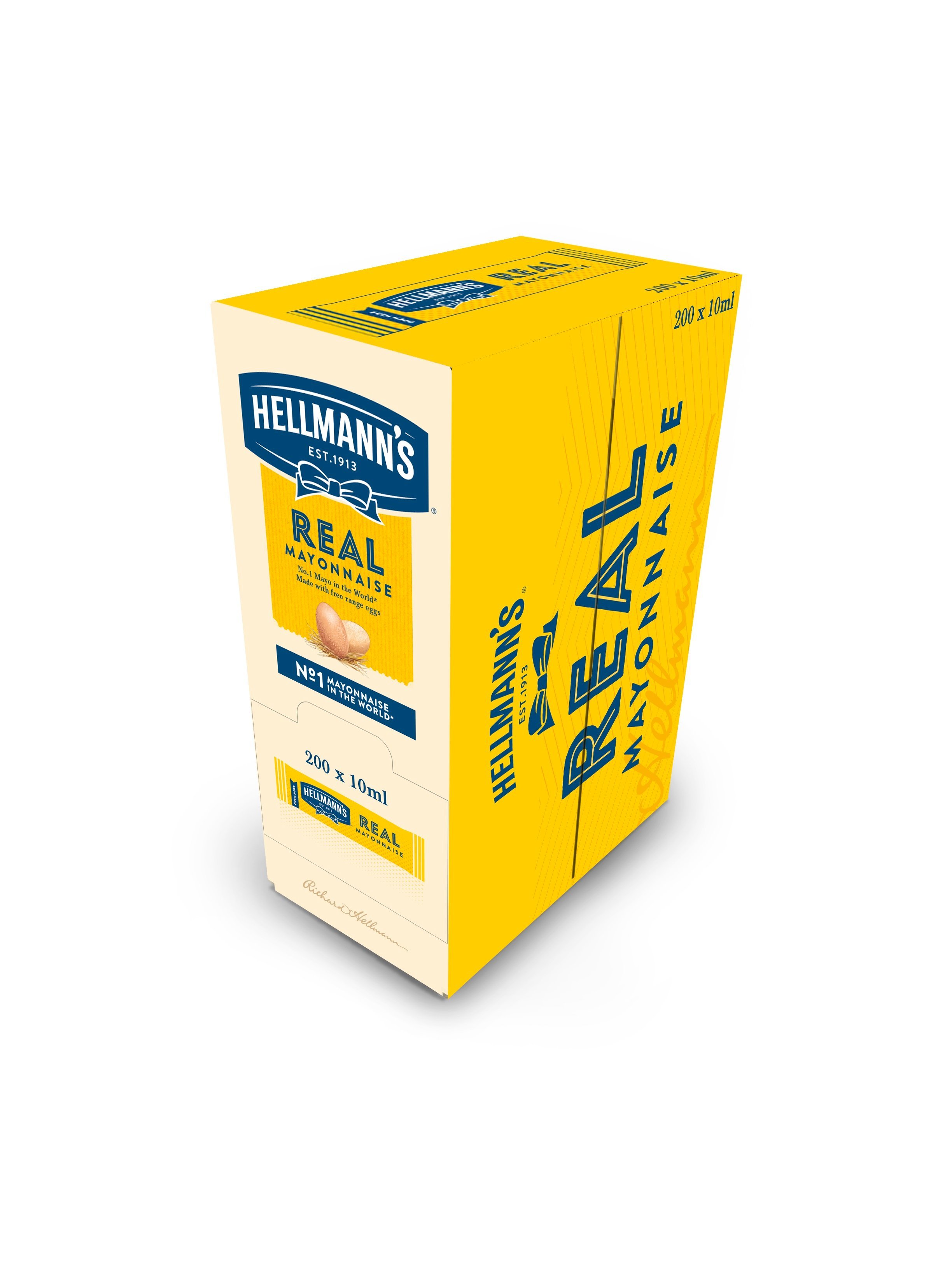 HELLMANN's Mini Majonéz Real 15ml*200db - HELLMANN's Mini Majonéz Real 15ml*200db -