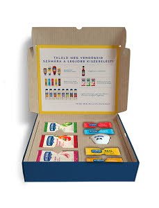 Hellmann's Minta Doboz -