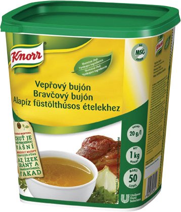 KNORR Alapíz füstölthúsos ételekhez* - KNORR Alapíz füstölthúsos ételekhez* -