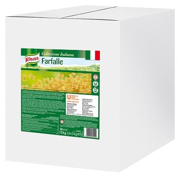 KNORR Collezione Italiana Farfalle** - KNORR Collezione Italiana Farfalle** -