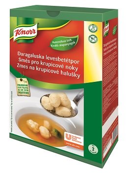 KNORR Daragaluska levesbetétpor - KNORR Daragaluska levesbetétpor -