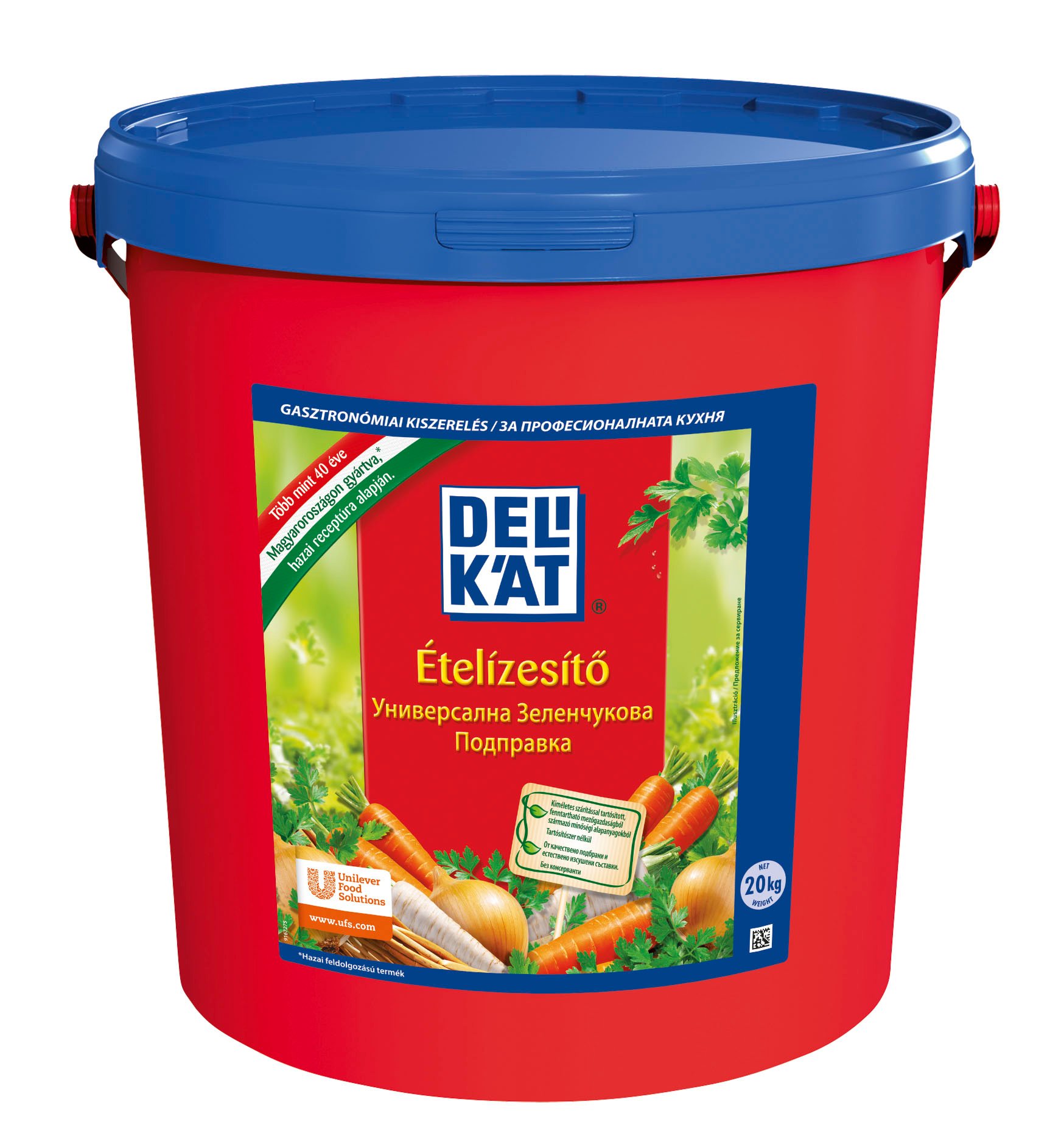 KNORR Delikát Ételízesítő 20 kg* - KNORR Delikát Ételízesítő 20 kg* -