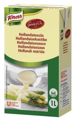 KNORR Garde d'Or folyékony hollandi mártás - KNORR Garde d'Or folyékony hollandi mártás -
