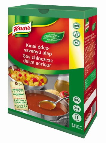 KNORR Kínai édes-savanyú alap** - KNORR Kínai édes-savanyú alap** -