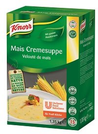 KNORR Kukoricakrémleves** - KNORR Kukoricakrémleves** -