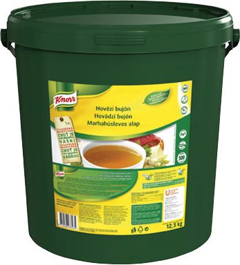 KNORR Marhahúsleves alap 12,5 kg* - KNORR Marhahúsleves alap 12,5 kg* -