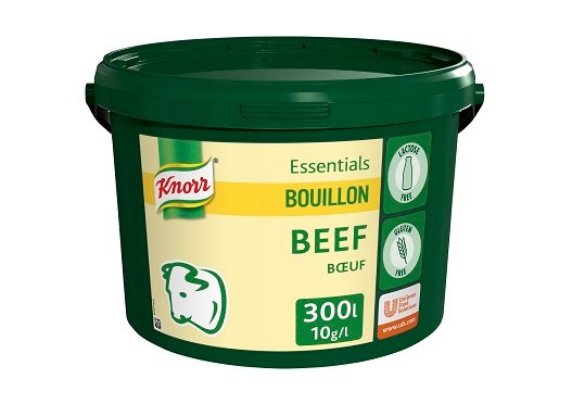 KNORR Marhahúsleves alap - Allergénmentes** -