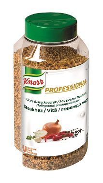 KNORR Prémium pác és fűszerkeverék Steakhez - KNORR Prémium pác és fűszerkeverék Steakhez -