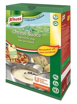 KNORR Sajtmártás alap hozzáadott só nélkül** - KNORR Sajtmártás alap hozzáadott só nélkül** -