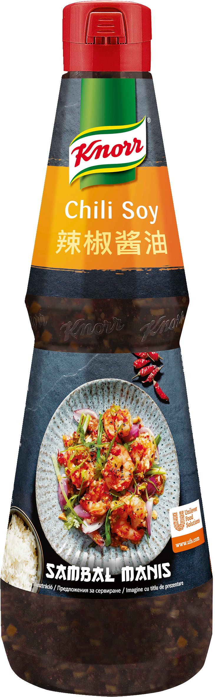 KNORR Sambal Manis Chili-szója szósz - KNORR Sambal Manis Chili-szója szósz -