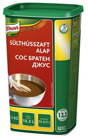 KNORR Sülthússzaft alap** - KNORR Sülthússzaft alap** -